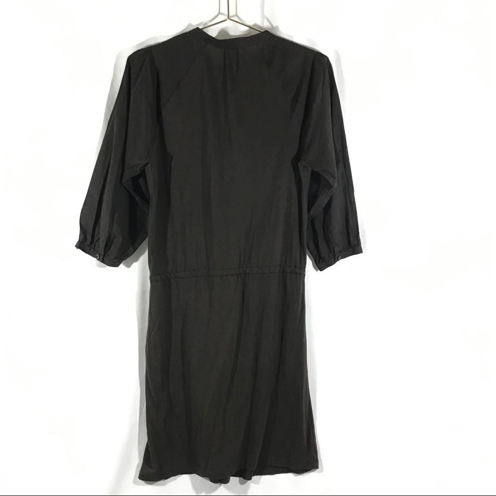 ❌SOLD❌ NWOT GAP Brown Tie-Waist Shirtdress - Picture 5 of 7
